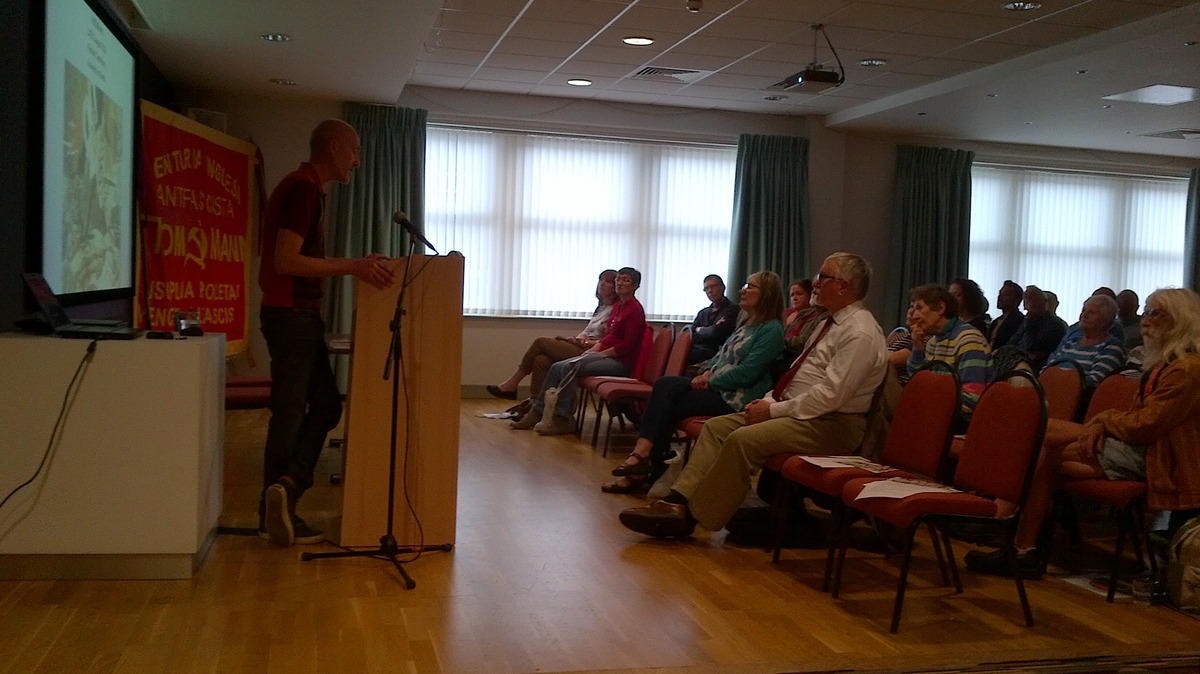 LATUC Conference on 'NE Lancs & the Spanish Civil War', Nelson, August 2016